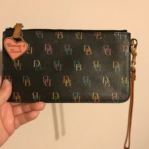 Dooney and Bourke wristlet